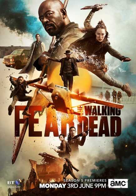 مشاهدة مسلسل Fear the Walking Dead موسم 5 حلقة 14