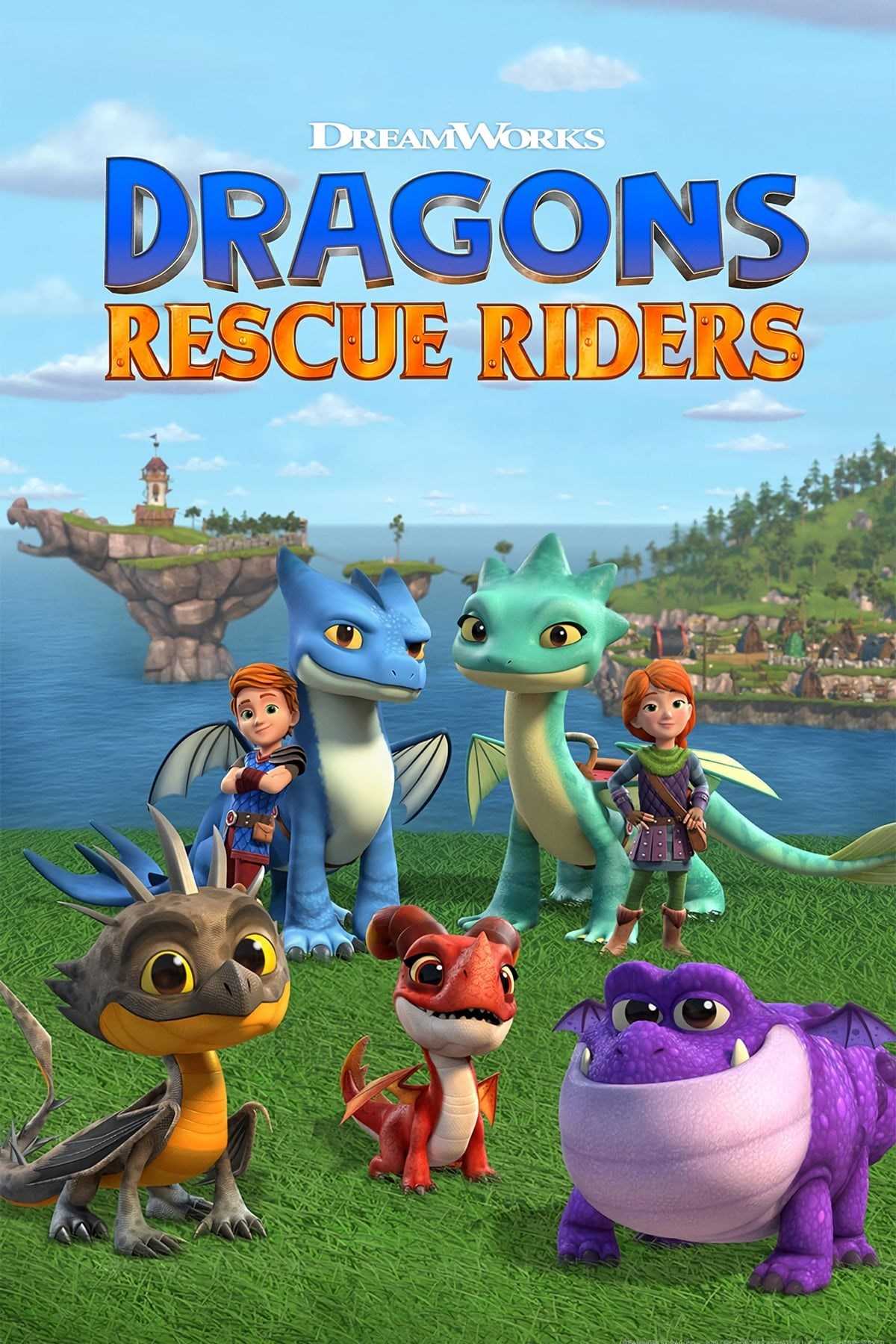 مشاهدة انمي Dragons Rescue Riders موسم 1 حلقة 5