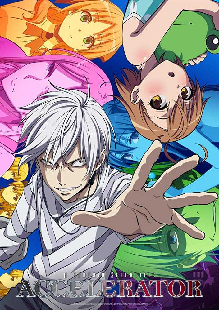 مشاهدة انمي A Certain Scientific Accelerator موسم 1 حلقة 1