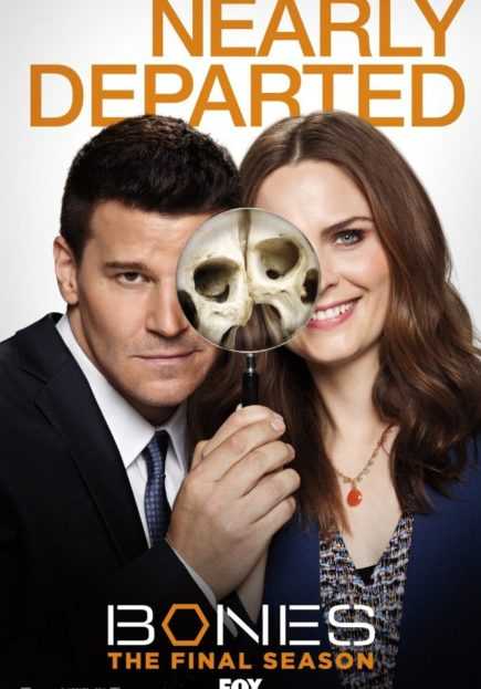 مشاهدة مسلسل Bones موسم 12 حلقة 12 والاخيرة