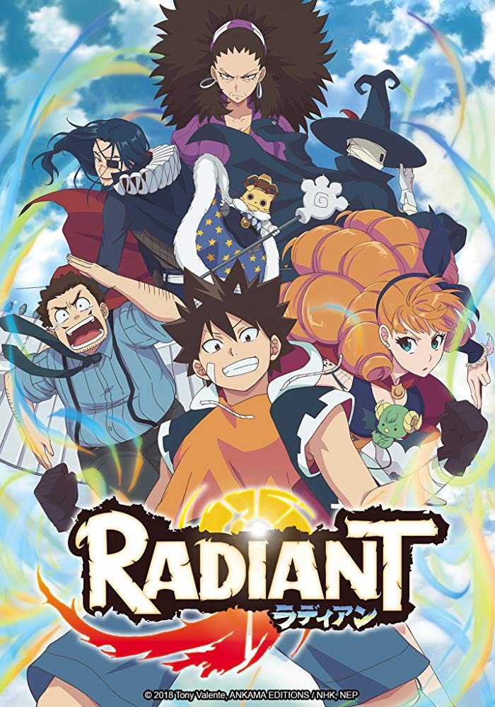 مشاهدة انمي Radiant موسم 2 حلقة 18