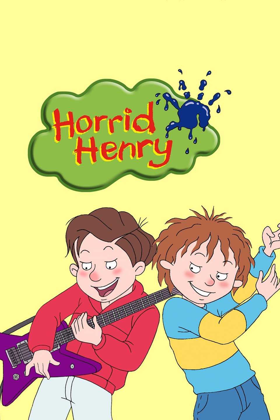 مشاهدة انمي هنري المشاغب Horrid Henry موسم 1 حلقة 23 مدبلجة