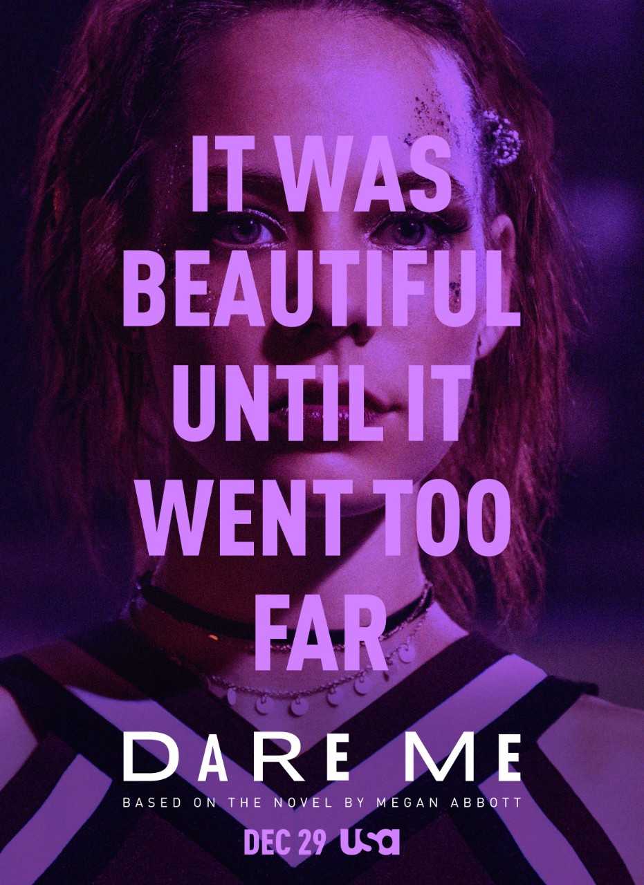 مشاهدة مسلسل Dare Me موسم 1 حلقة 1