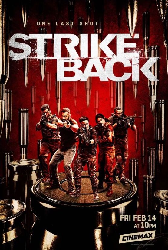 مشاهدة مسلسل Strike Back موسم 8 حلقة 8