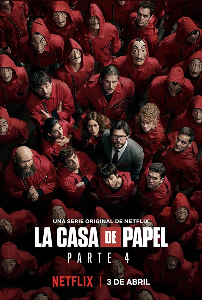 مشاهده مسلسل La Casa de Papel موسم 4 حلقة 3