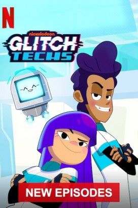 مشاهدة انمي Glitch Techs موسم 2 حلقة 3