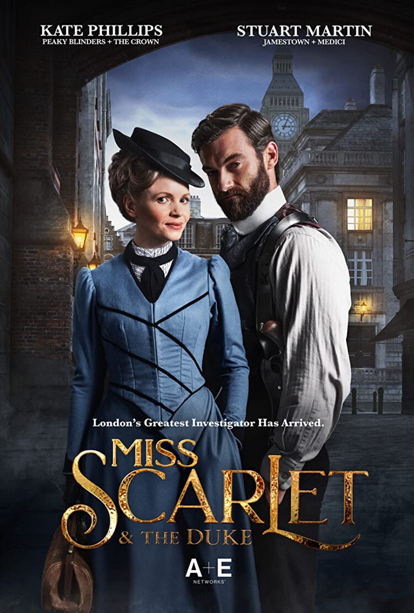 مشاهدة مسلسل Miss Scarlet and the Duke موسم 1 حلقة 1