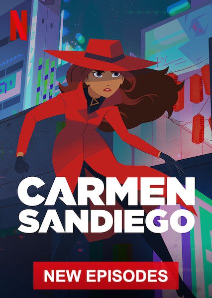 مشاهدة انمي Carmen Sandiego موسم 3 حلقة 3