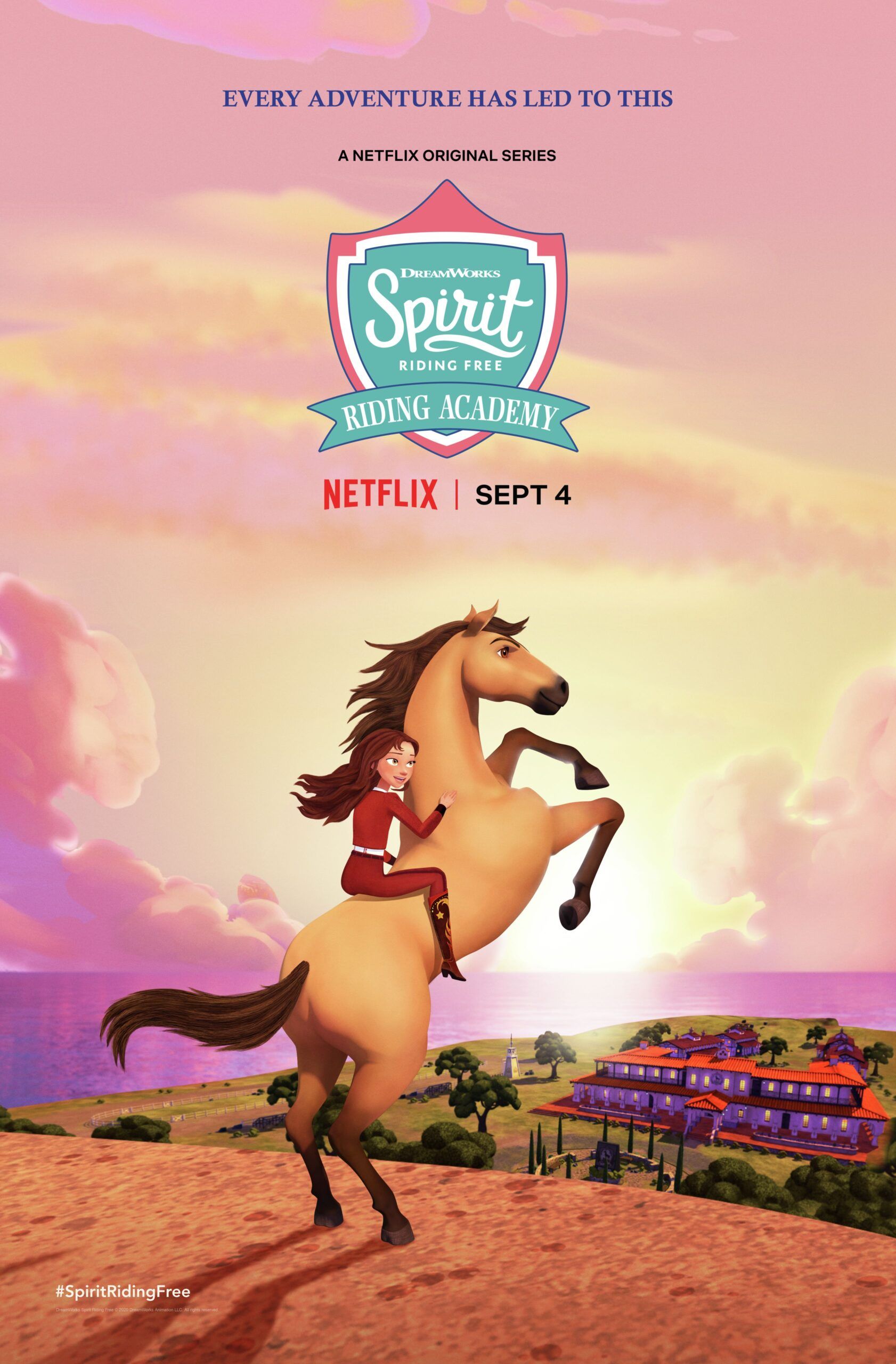 مشاهدة انمي Spirit Riding Free: Riding Academy موسم 2 حلقة 9 والاخيرة مدبلجة