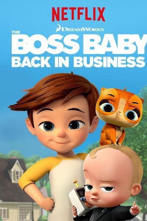 مشاهدة انمي The Boss Baby: Back in Business موسم 4 حلقة 1 مدبلجة