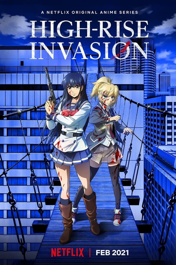 مشاهدة انمي High-Rise Invasion موسم 1 حلقة 4