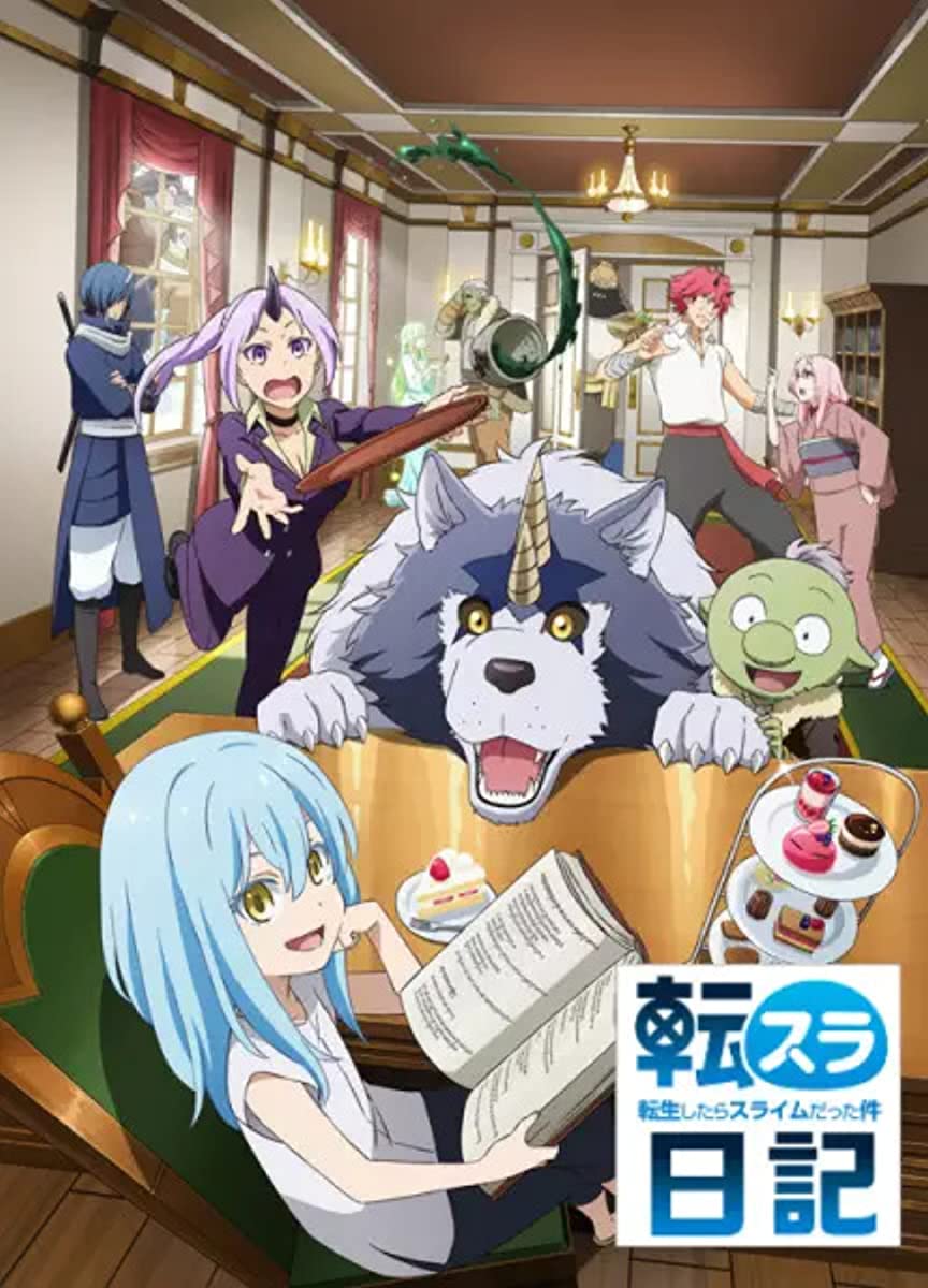 مشاهدة انمي Tensura Nikki: Tensei shitara Slime Datta Ken موسم 1 حلقة 7