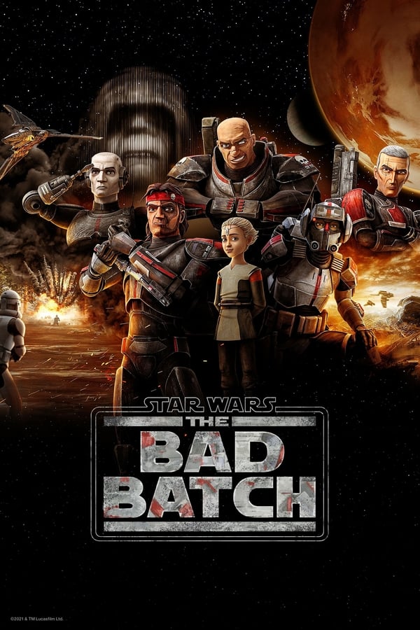 مشاهدة انمي Star Wars: The Bad Batch موسم 1 حلقة 12