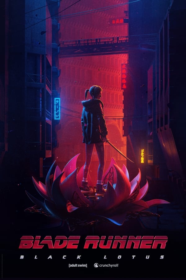 مشاهدة انمي Blade Runner: Black Lotus موسم 1 حلقة 13 والاخيرة