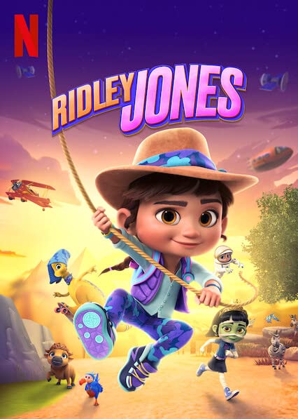 مشاهدة انمي Ridley Jones موسم 3 حلقة 4 والاخيرة