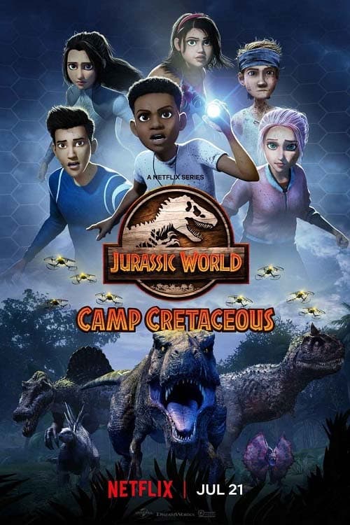 مشاهدة مسلسل Jurassic World: Camp Cretaceous موسم 5 حلقة 11 مدبلجة