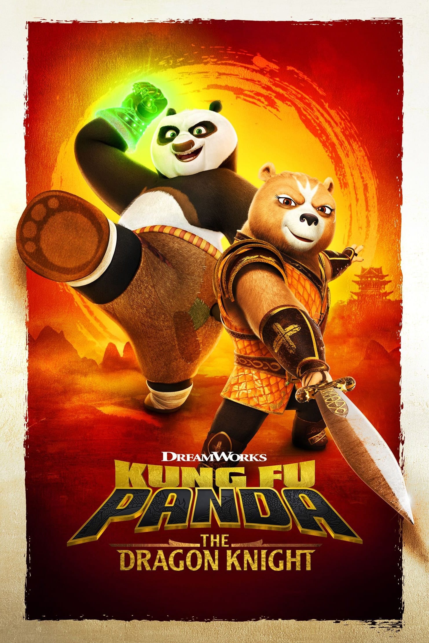 مشاهدة انمي Kung Fu Panda: The Dragon Knight موسم 1 حلقة 11 والاخيرة