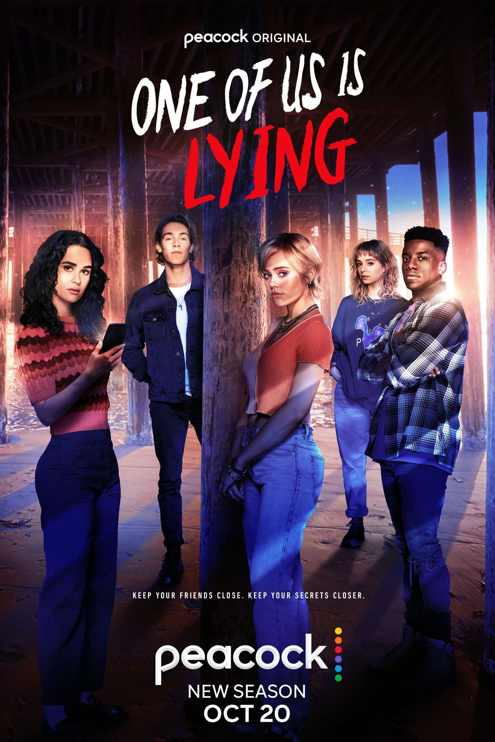 مشاهدة مسلسل One of Us Is Lying موسم 2 حلقة 3