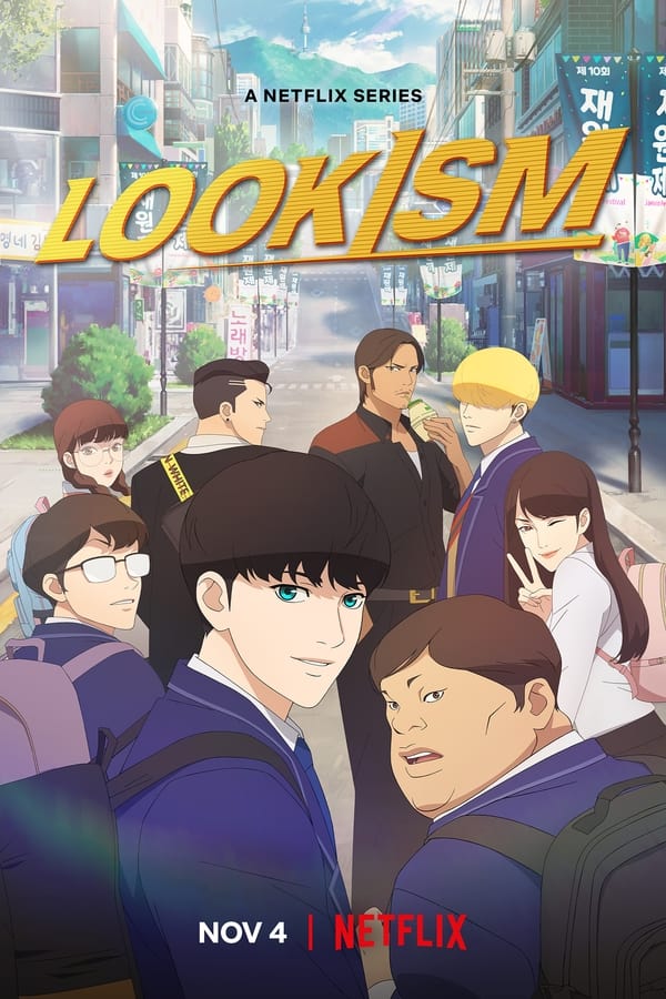 مشاهدة انمي Lookism موسم 1 حلقة 4