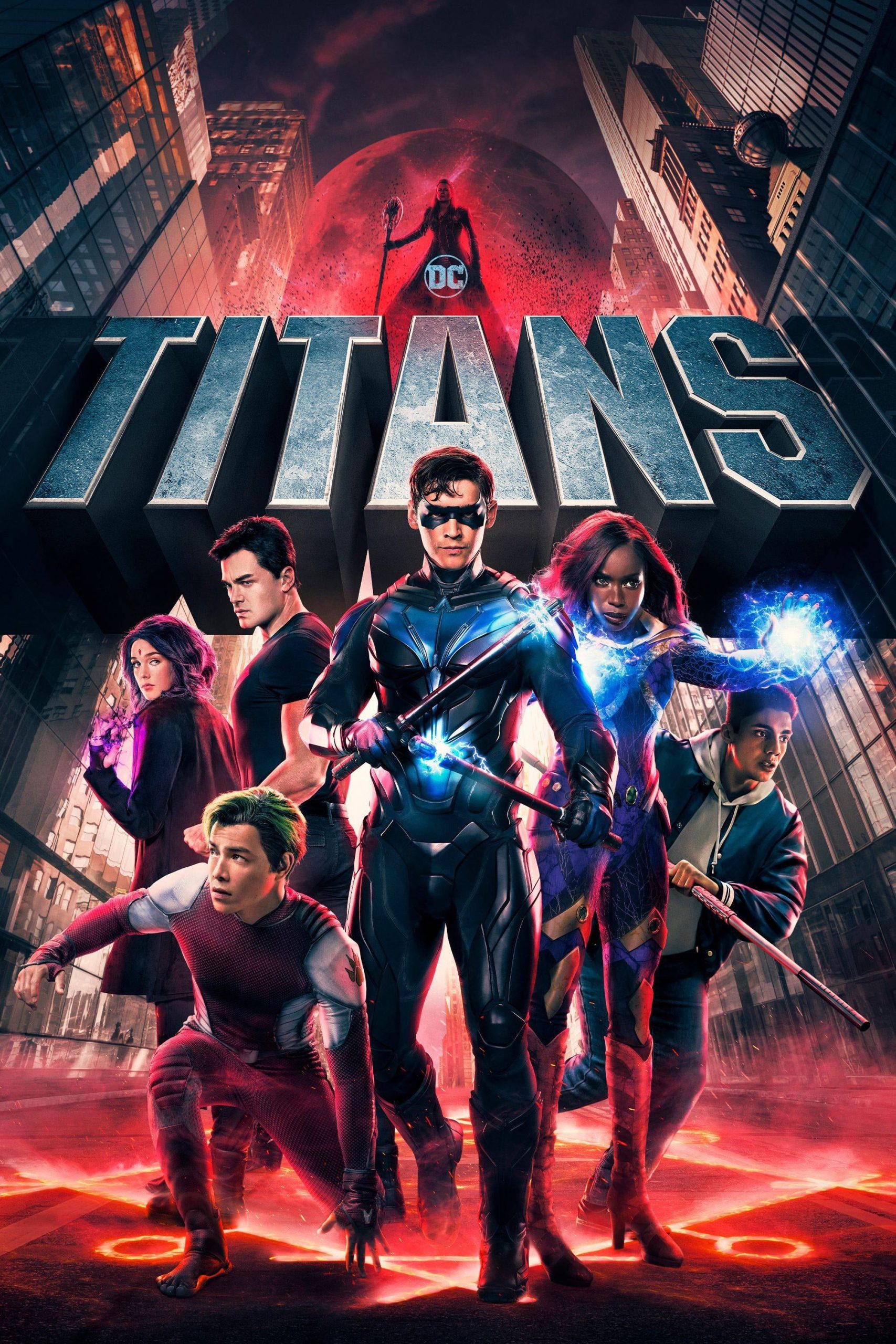 مشاهدة مسلسل Titans موسم 4 حلقة 10