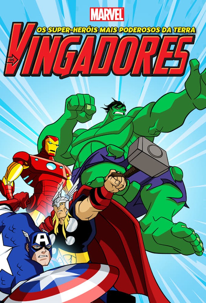 مشاهدة انمي The Avengers: Earth’s Mightiest Heroes موسم 2 حلقة 3