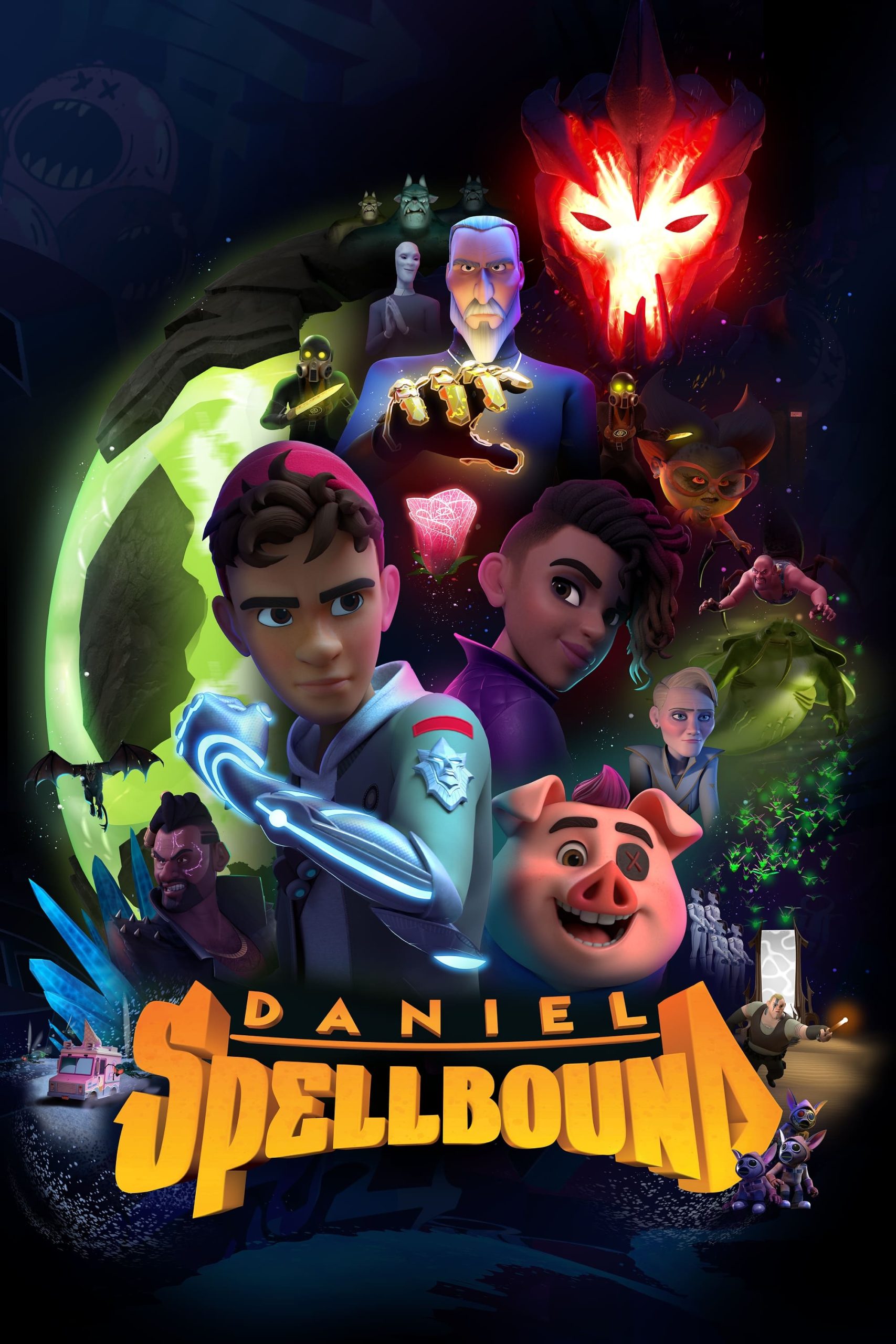 مشاهدة انمي Daniel Spellbound موسم 2 حلقة 9 مدبلجة