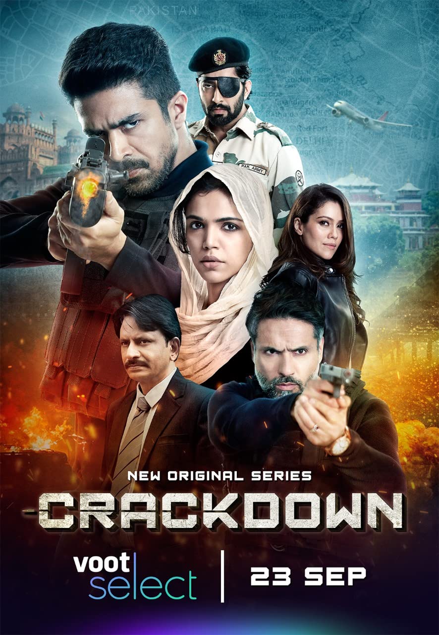 مشاهدة مسلسل Crackdown موسم 1 حلقة 6