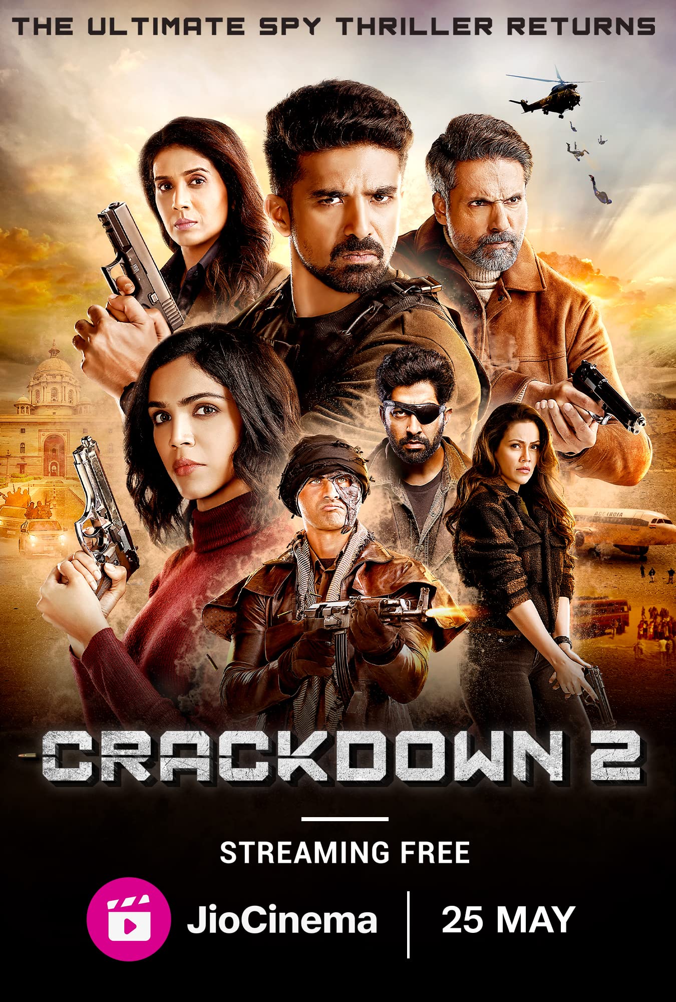 مشاهدة مسلسل Crackdown موسم 2 حلقة 6