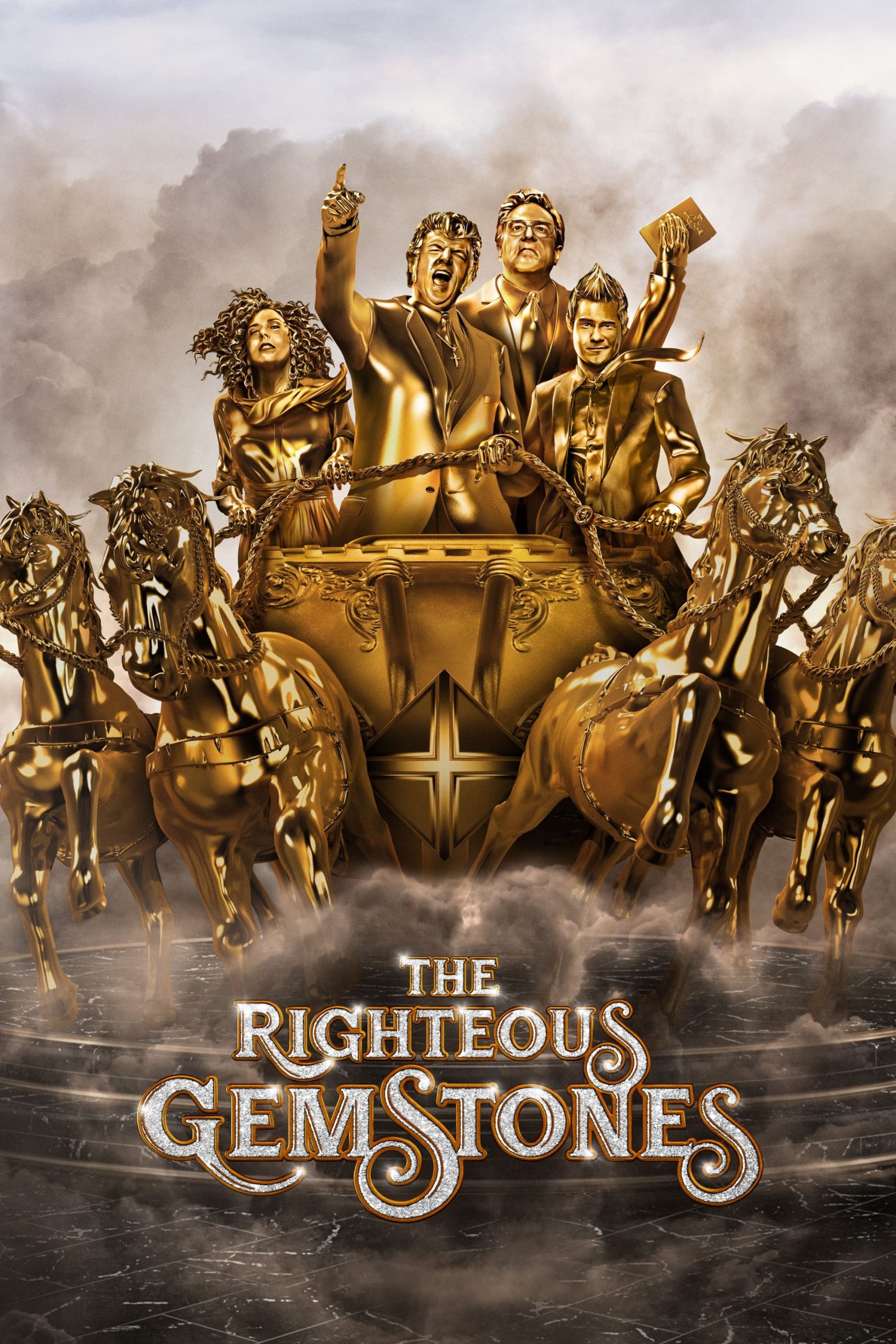 مشاهدة مسلسل The Righteous Gemstones موسم 3 حلقة 9 والاخيرة