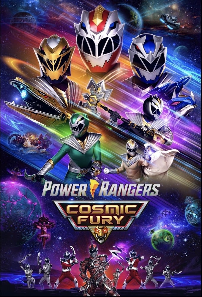 مشاهدة مسلسل Power Rangers: Dino Fury موسم 3 حلقة