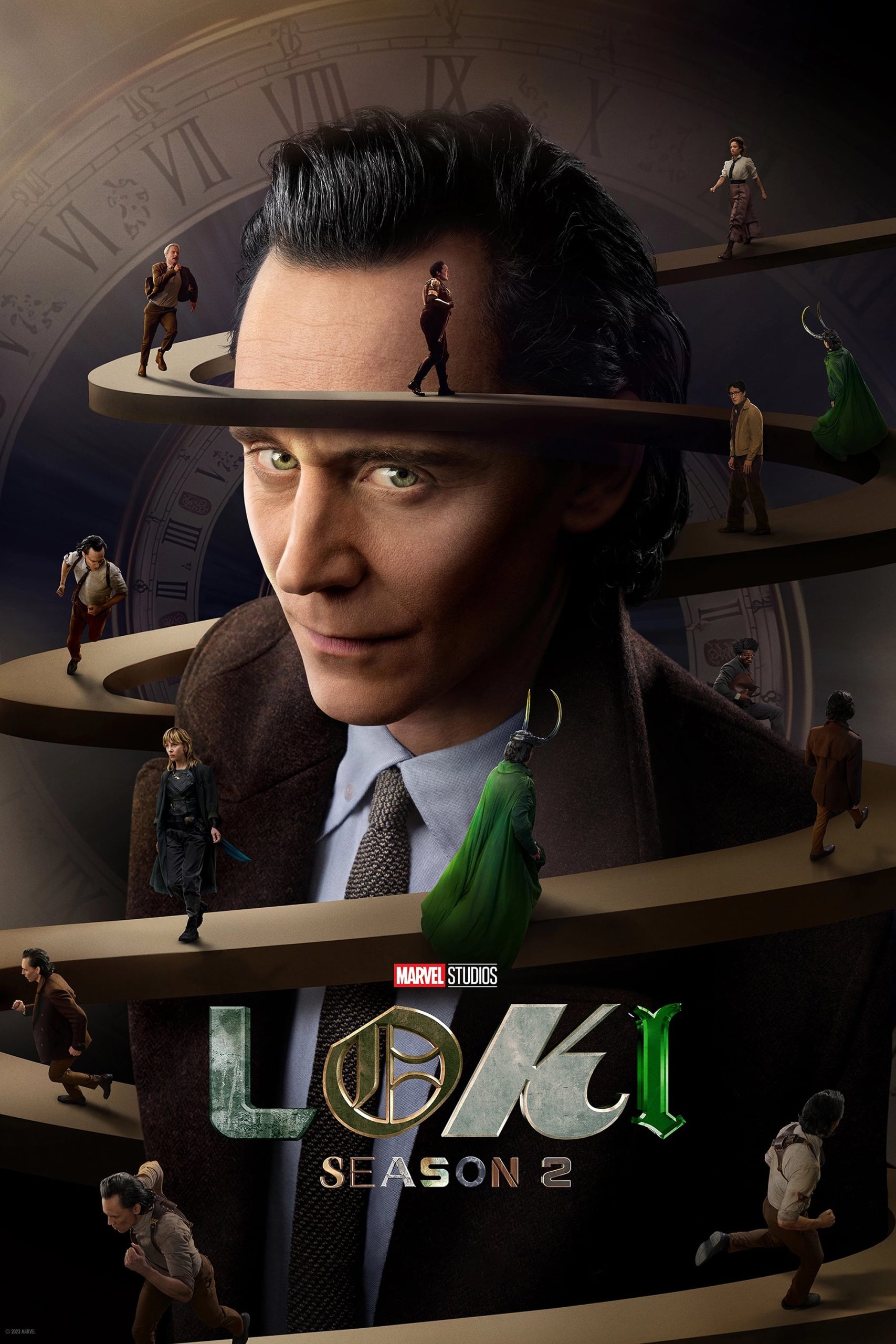 مشاهدة مسلسل Loki موسم 2 حلقة