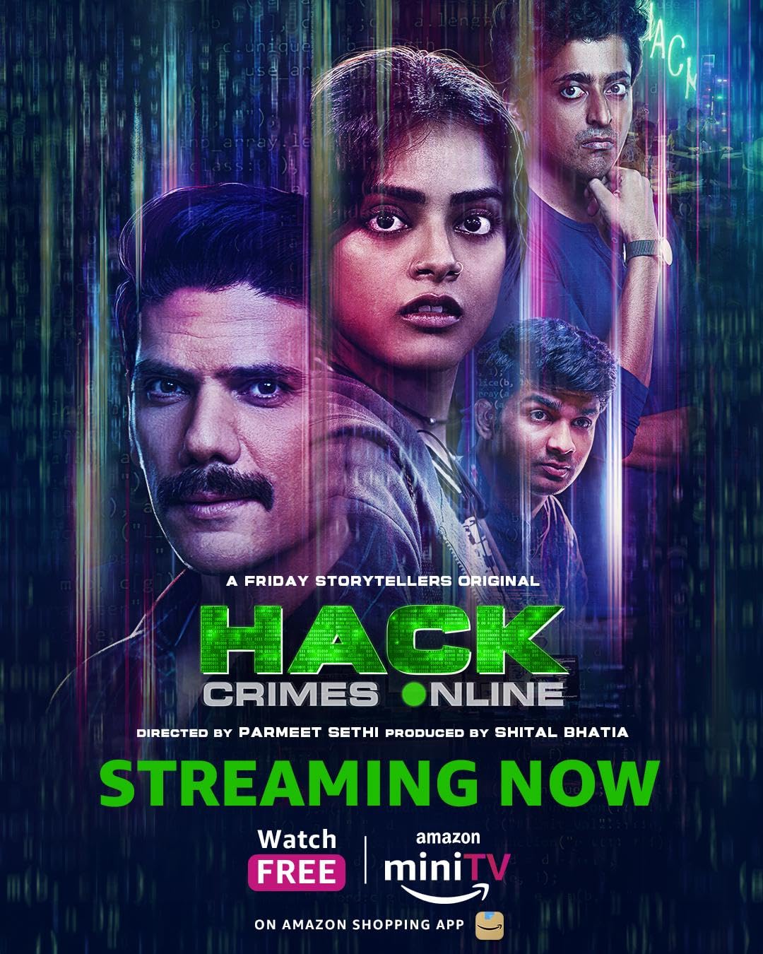 مشاهدة مسلسل Hack: Crimes Online موسم 1 حلقة 7