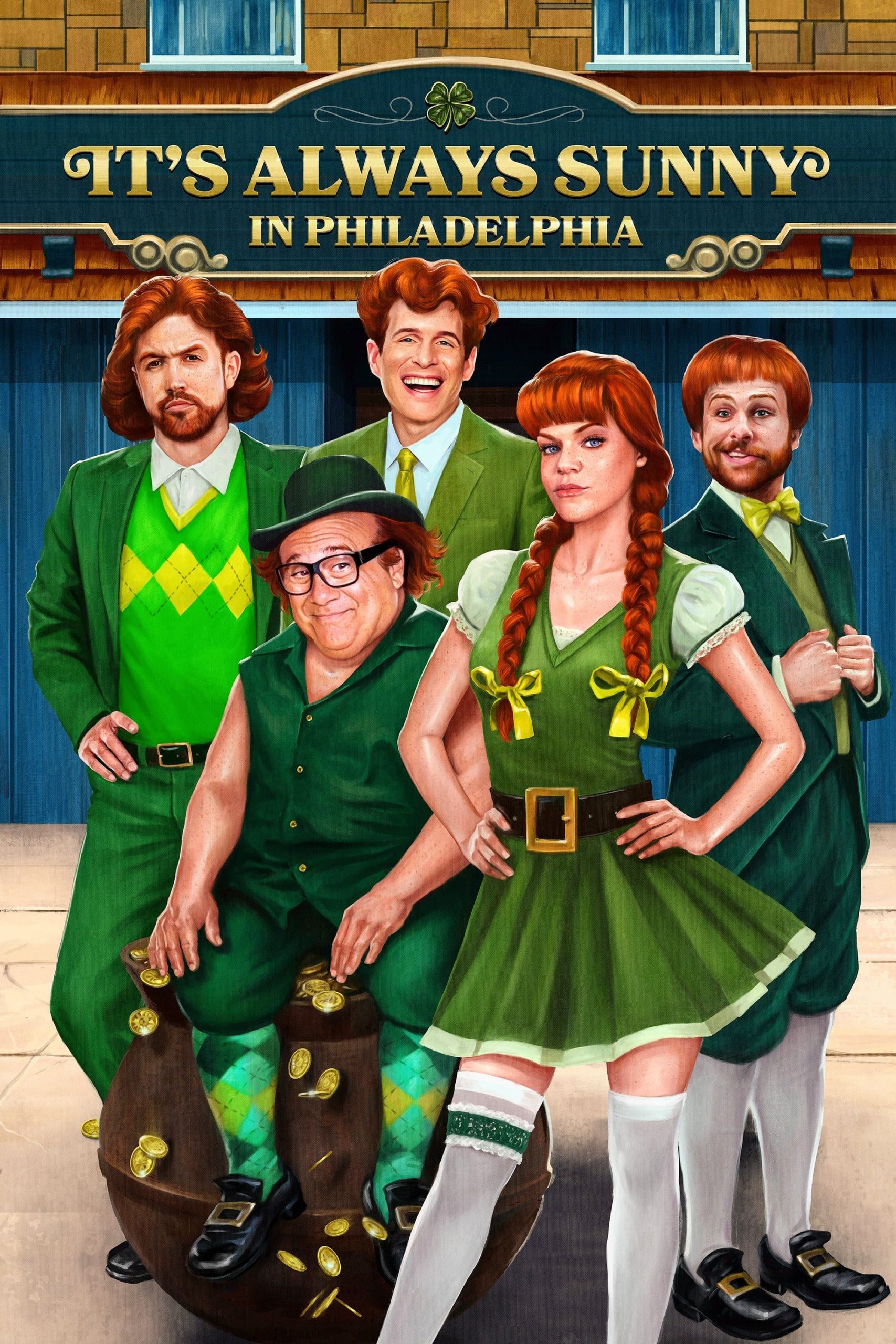 مشاهدة مسلسل It’s Always Sunny in Philadelphia موسم 15 حلقة 5