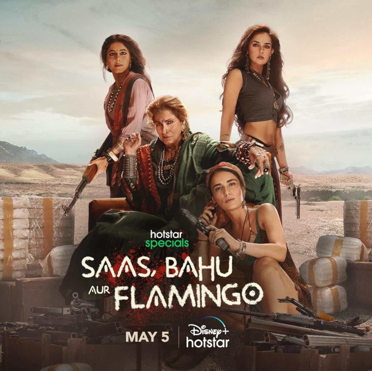 مشاهدة مسلسل Saas, Bahu Aur Flamingo 2023 موسم 1 حلقة 3