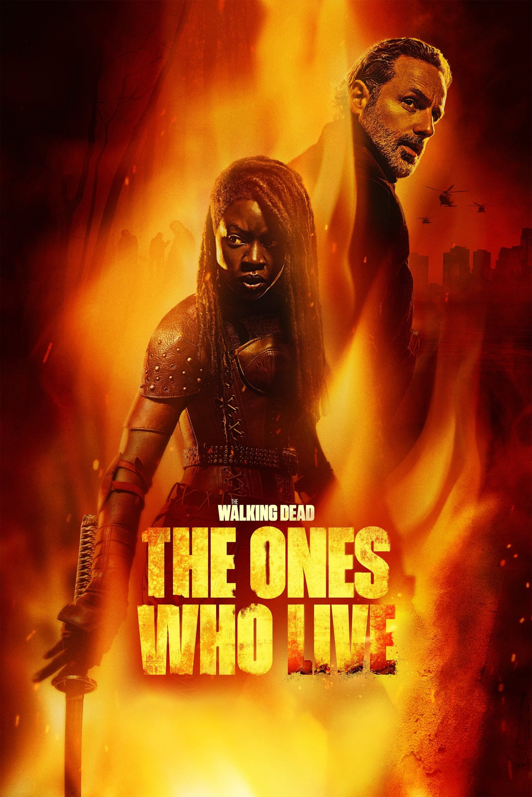 مشاهدة مسلسل The Walking Dead: The Ones Who Live موسم 1 حلقة 1