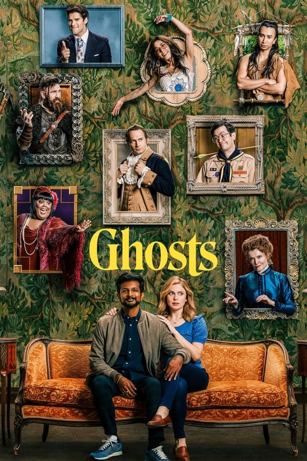 مسلسل Ghosts موسم 3 حلقة 5