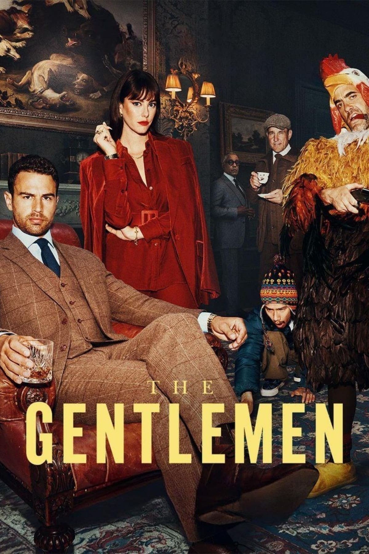 مسلسل The Gentlemen موسم 1 حلقة 3