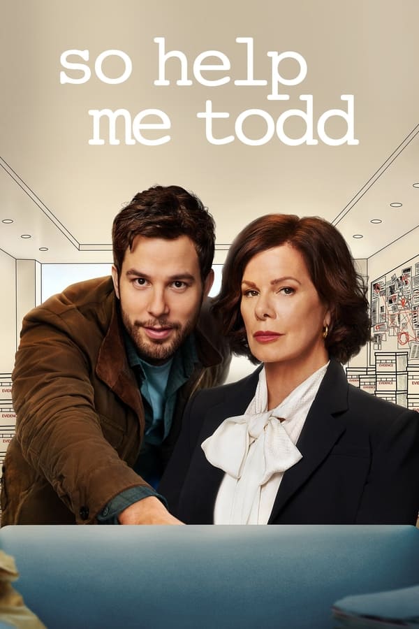 مسلسل So Help Me Todd موسم 2 حلقة 10 والاخيرة