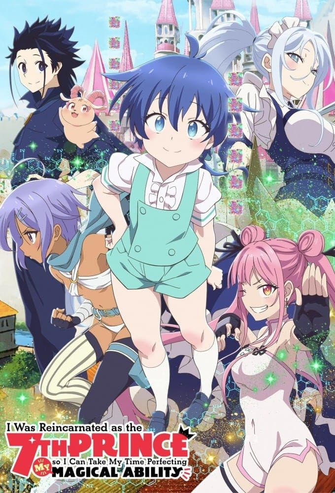 انمي Tensei Shitara Dainana Ouji Datta Node, Kimama ni Majutsu wo Kiwamemasu موسم 1 حلقة 4