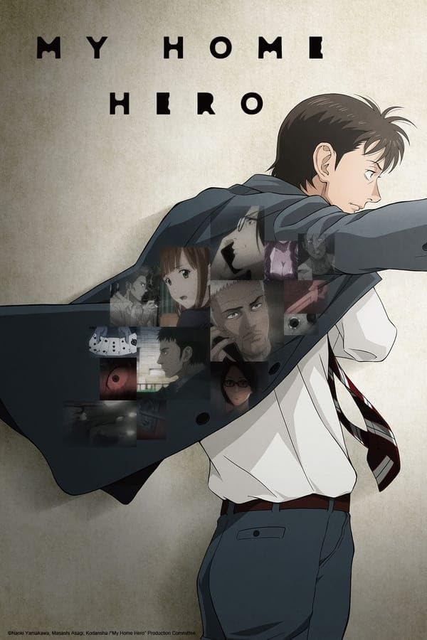 انمي My Home Hero موسم 1 حلقة 8