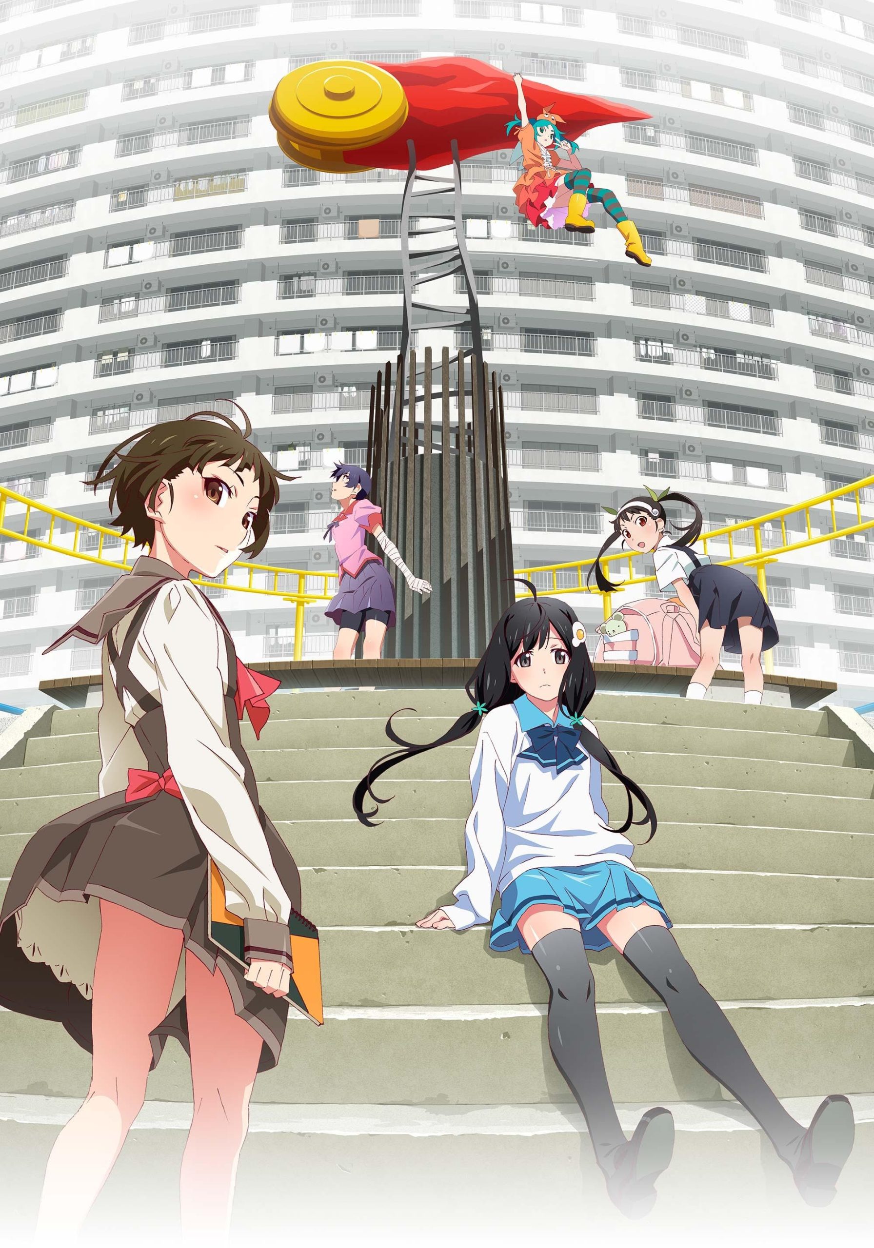 انمي Monogatari: Off & Monster Season موسم 1 حلقة 4