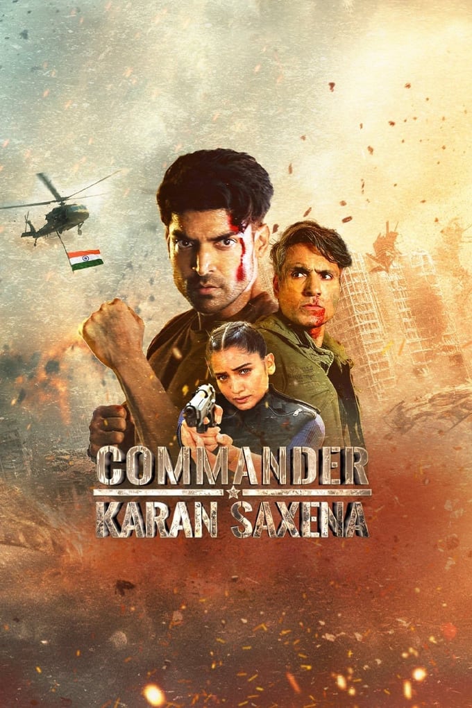 مسلسل Commander Karan Saxena 2024 موسم 1 حلقة 8