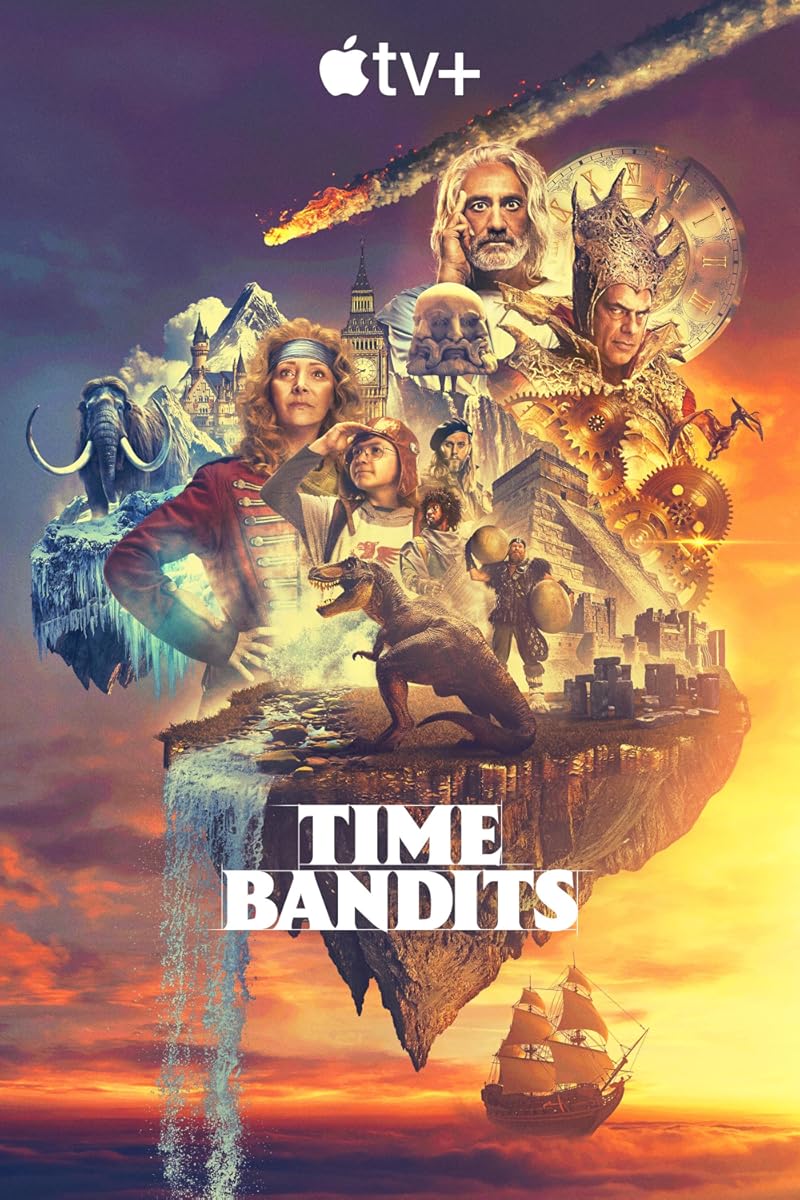 مسلسل Time Bandits موسم 1 حلقة 9