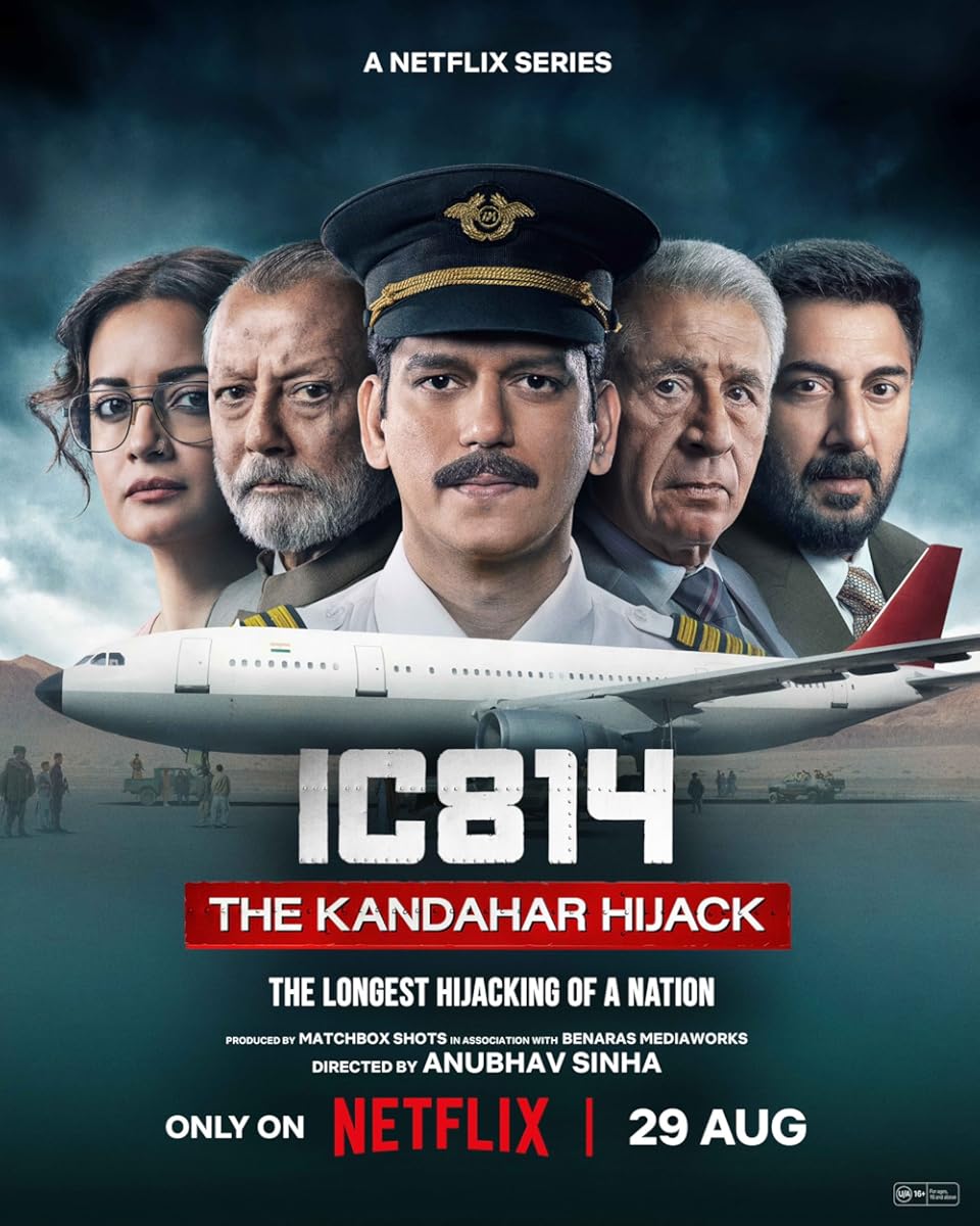 مسلسل IC 814: The Kandahar Hijack موسم 1 حلقة 4