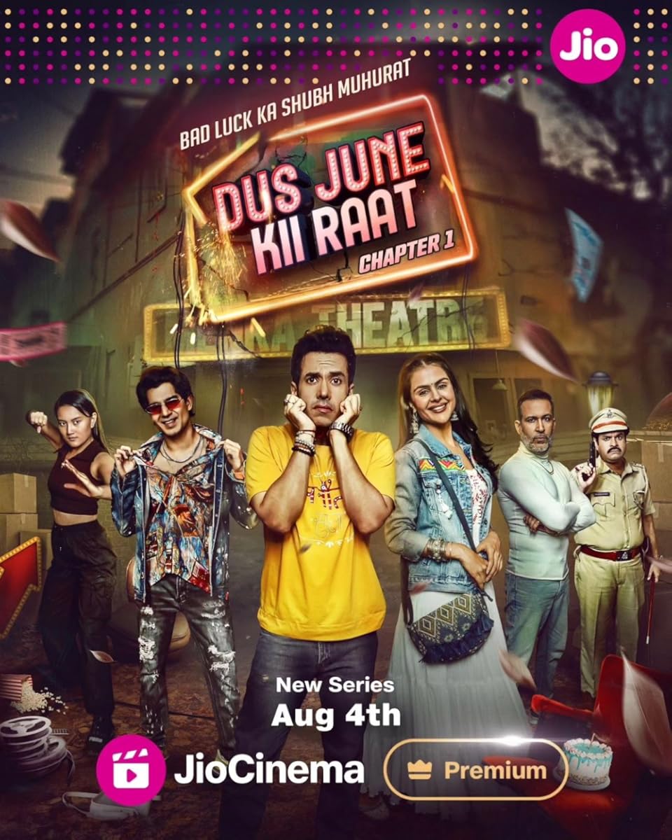 مسلسل Dus June Ki Raat 2024 موسم 1 حلقة 5