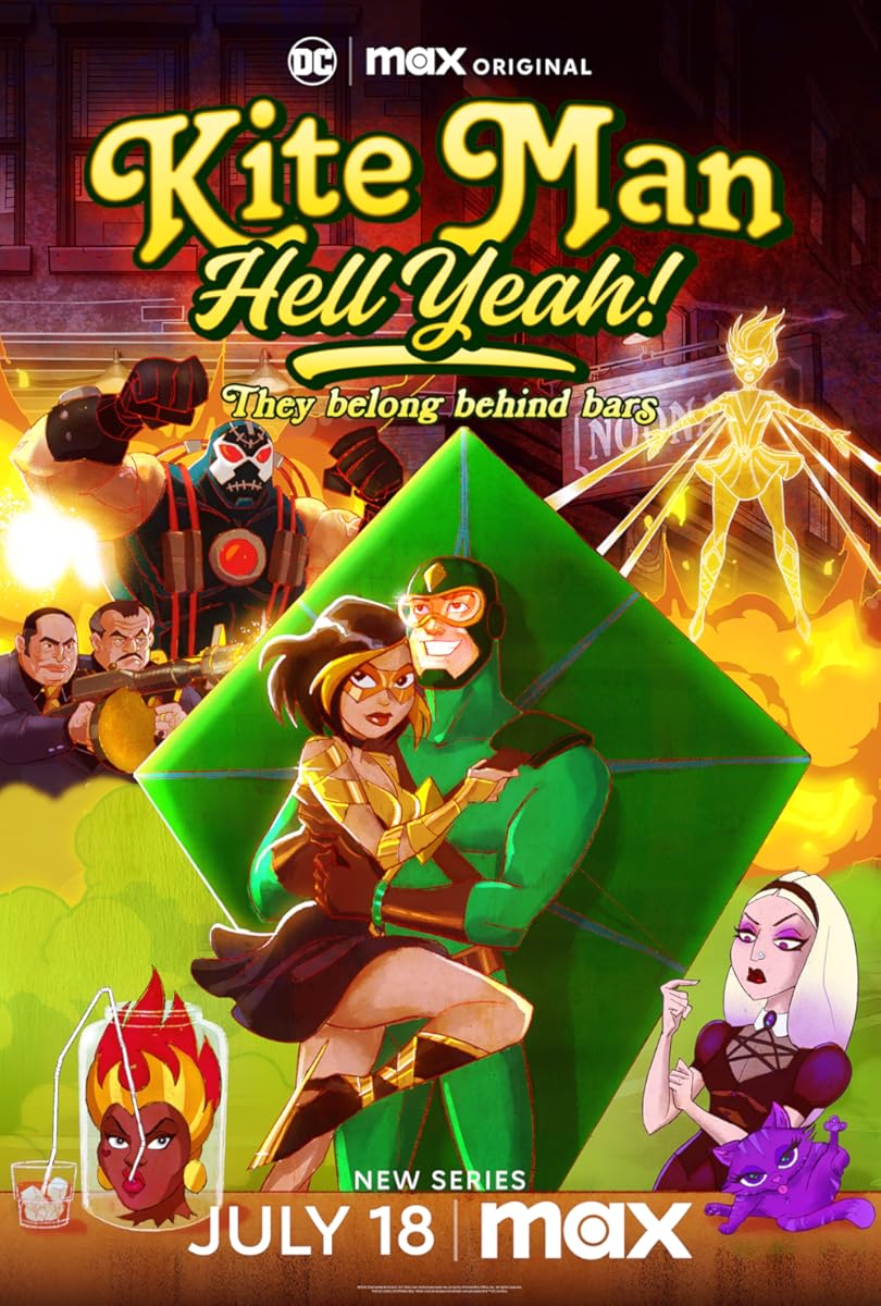 مسلسل Kite Man: Hell Yeah! موسم 1 حلقة