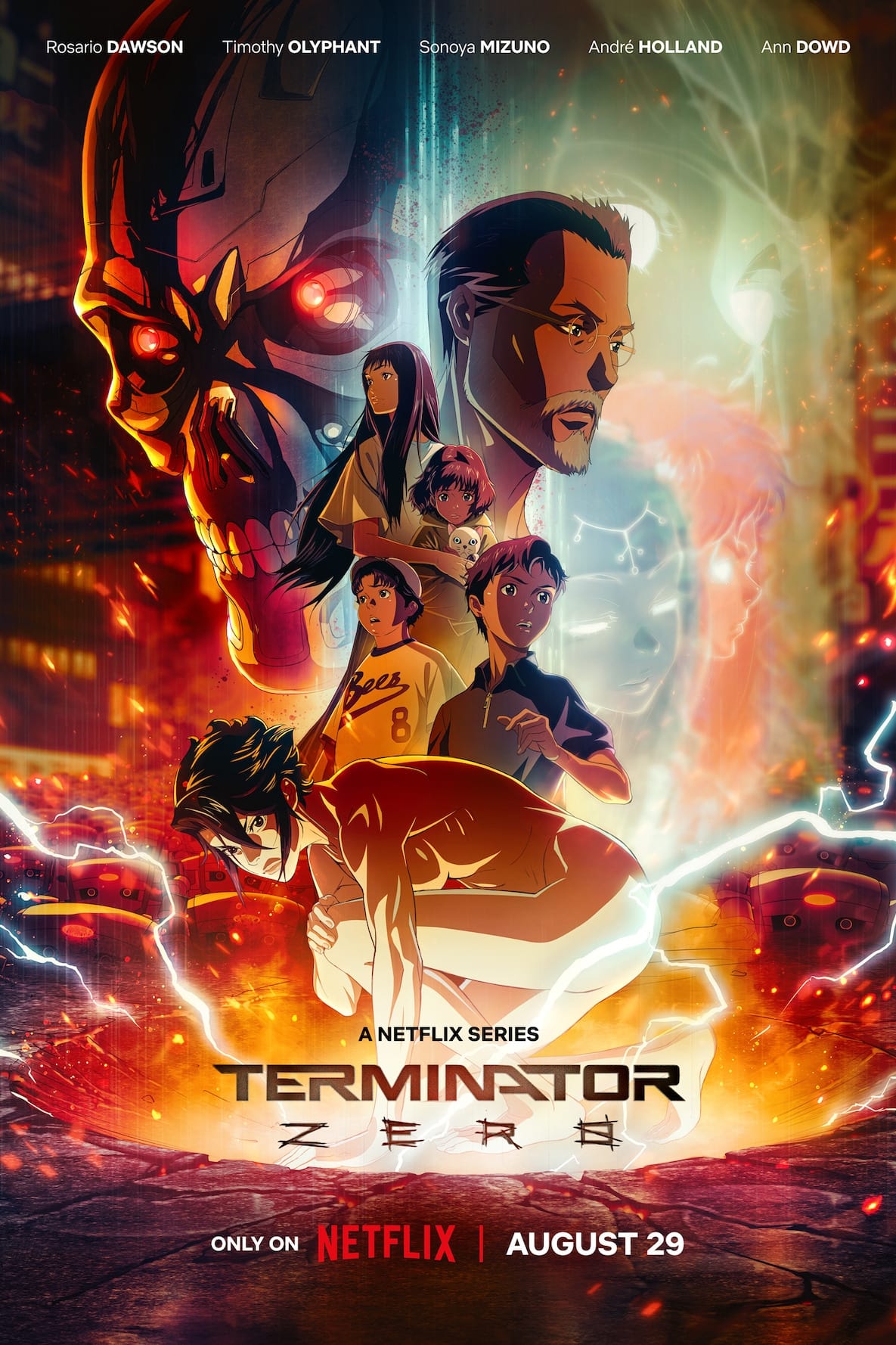 انمي Terminator Zero موسم 1 حلقة 5