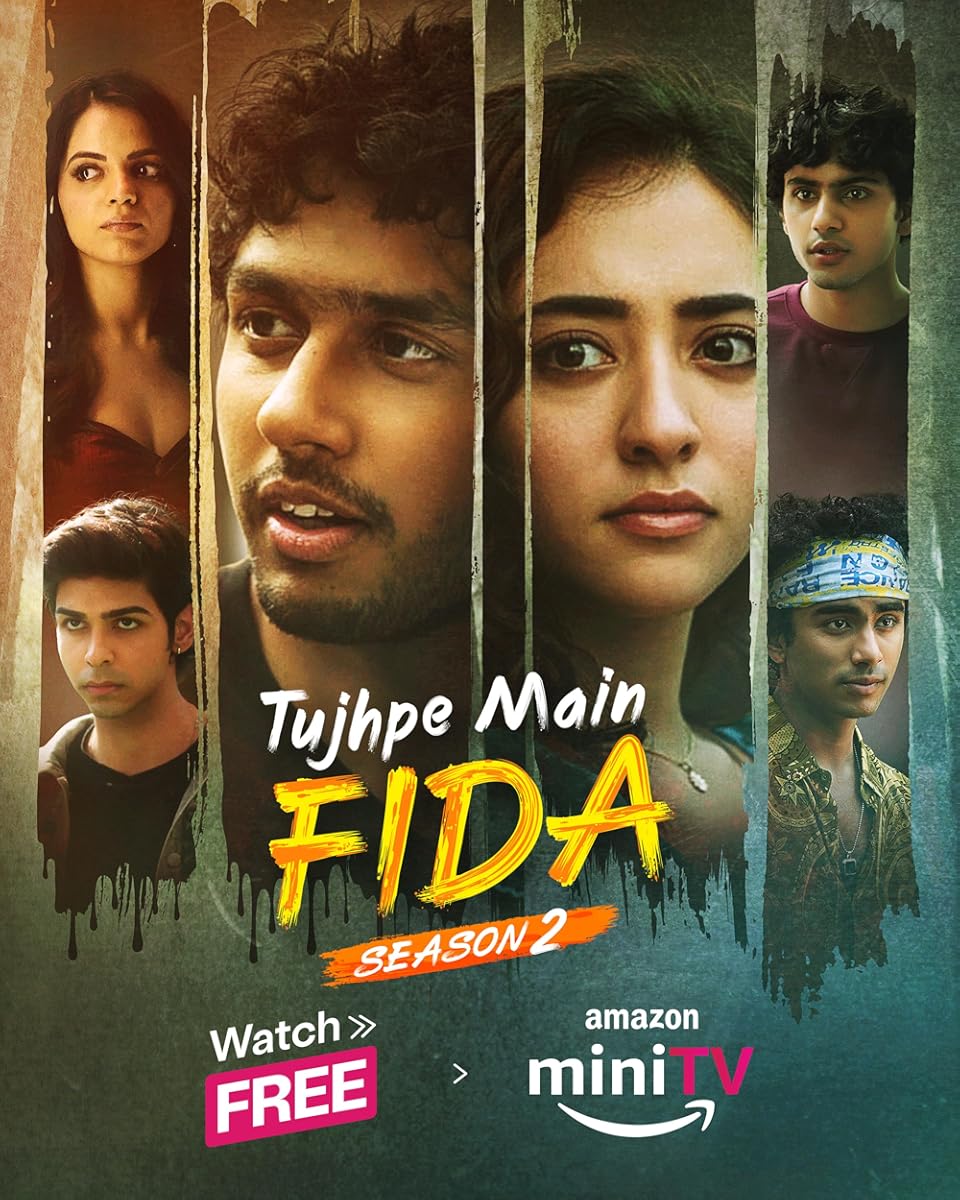 مسلسل Tujhpe Main Fida موسم 1 حلقة 8