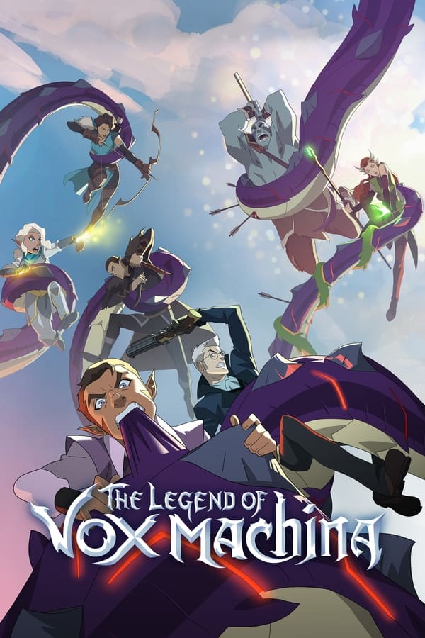 انمي The Legend of Vox Machina موسم 3 حلقة 2