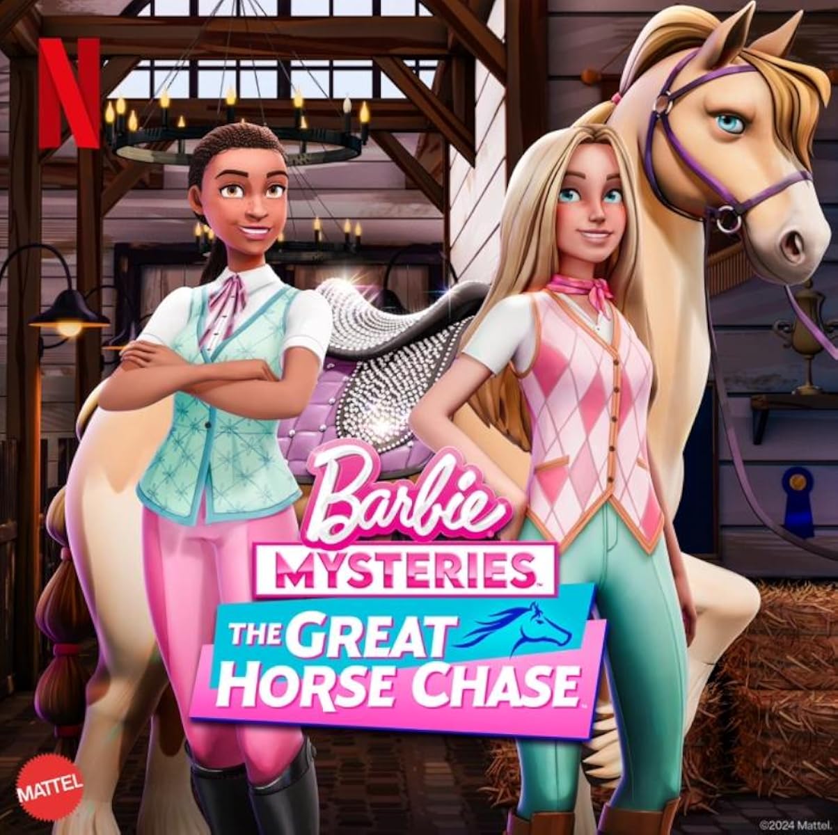 انمي Barbie Mysteries: The Great Horse Chase موسم 1 حلقة 1